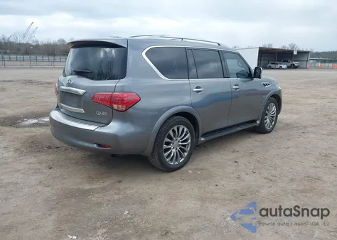 2015 Infiniti Qx80 z USA, uszkodzony, nr VIN JN8AZ2NE0F9086509